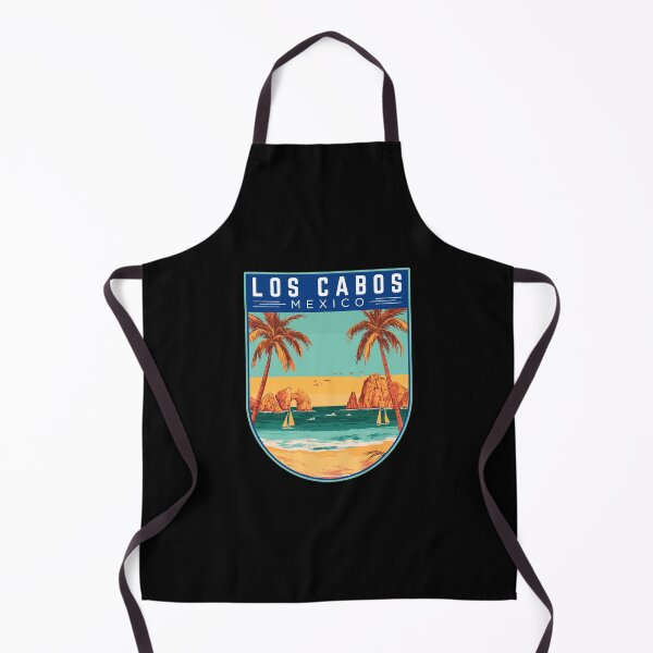 Item preview, Los Cabos in Mexico, Vintage Travel Art Badge designed and sold by MaateoDesign.