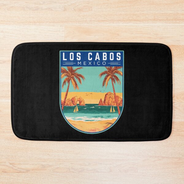 Item preview, Los Cabos in Mexico, Vintage Travel Art Badge designed and sold by MaateoDesign.