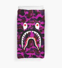 camo purple Duvet Cover