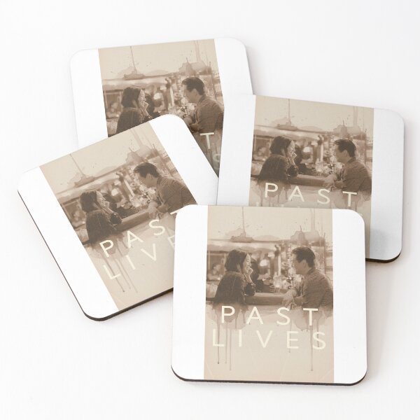 Item preview, Past Lives movie poster designed and sold by PatyEmiko.