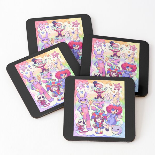 Item preview, Amazing Digital Circus Characters Cute Design Classic designed and sold by tolle123.
