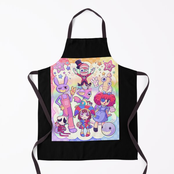 Item preview, Amazing Digital Circus Characters Cute Design Classic designed and sold by tolle123.