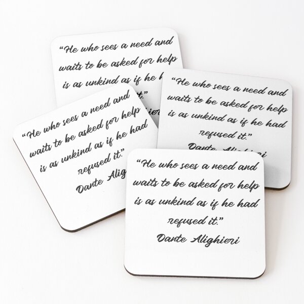 Item preview, Dante Alighieri Quotes designed and sold by 4ever-Undaunted.