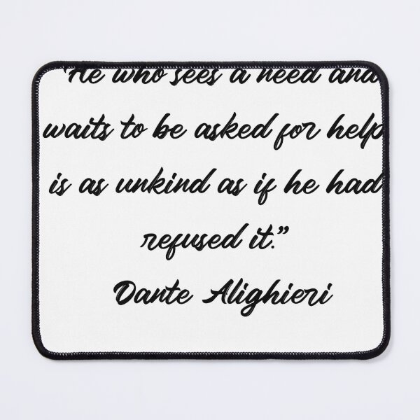 Item preview, Dante Alighieri Quotes designed and sold by 4ever-Undaunted.