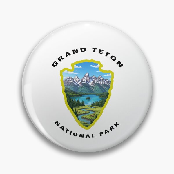 Artikelvorschau, Grand-Teton-Nationalpark, Pfeilspitze entworfen und verkauft von SummitStorm.