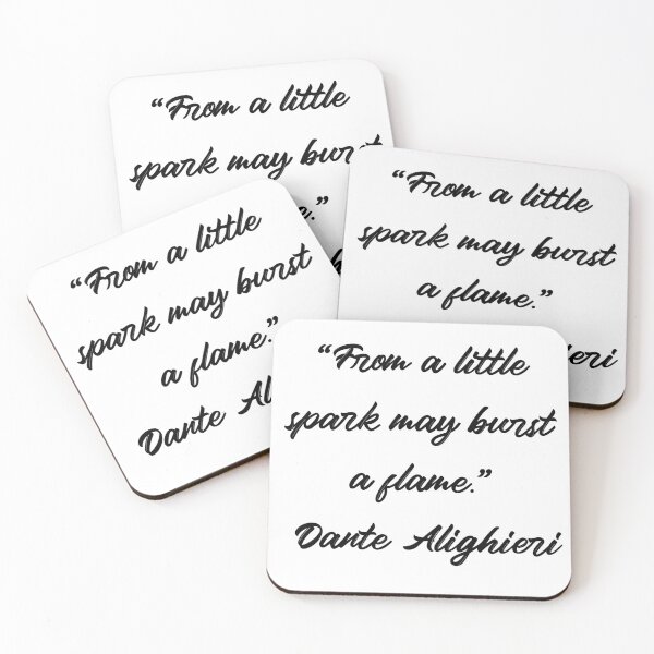Item preview, Dante Alighieri Quotes designed and sold by 4ever-Undaunted.