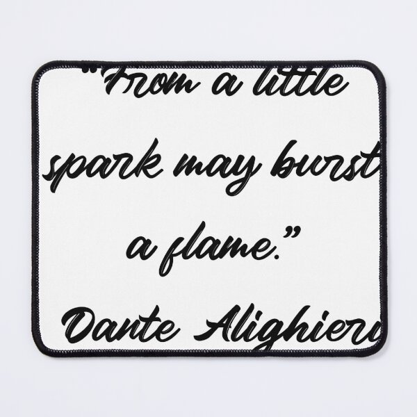 Item preview, Dante Alighieri Quotes designed and sold by 4ever-Undaunted.
