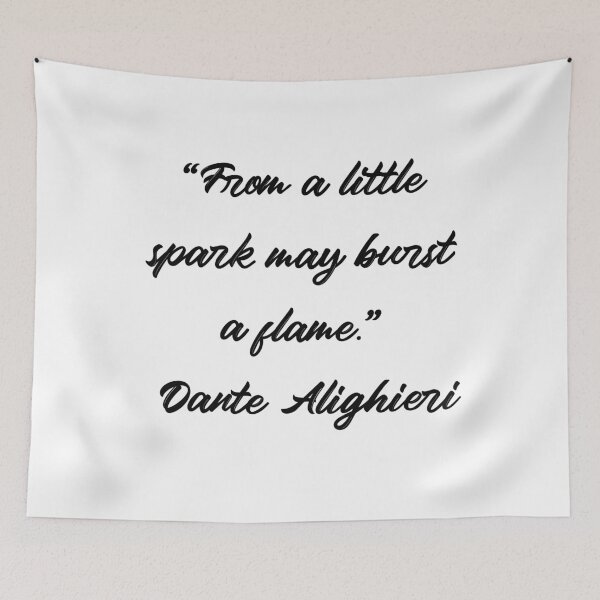 Item preview, Dante Alighieri Quotes designed and sold by 4ever-Undaunted.