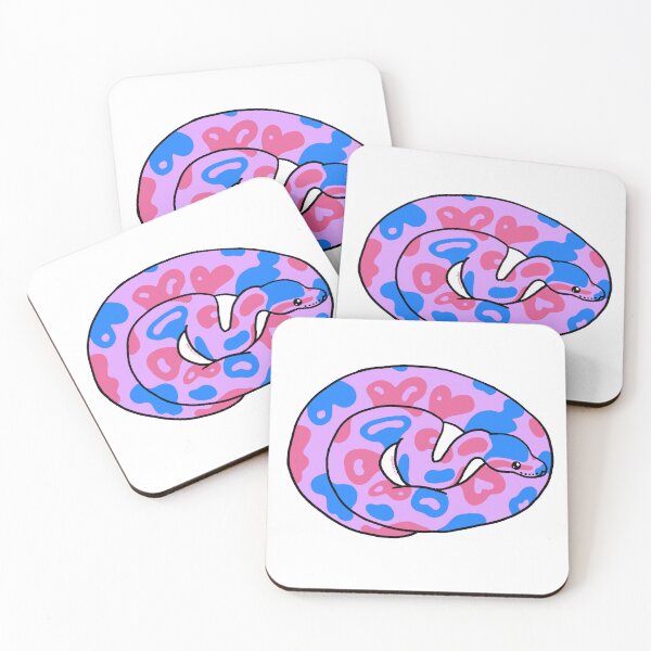 Item preview, Bi Pride Snake designed and sold by spikethecat.