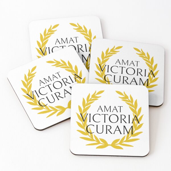 Item preview, Amat Victoria Curam - Victory loves preparation Latin saying T-shirt designed and sold by KeechaTato.