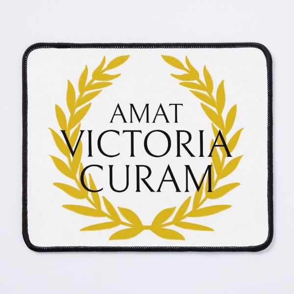 Item preview, Amat Victoria Curam - Victory loves preparation Latin saying T-shirt designed and sold by KeechaTato.