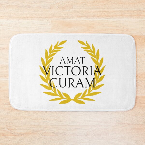 Item preview, Amat Victoria Curam - Victory loves preparation Latin saying T-shirt designed and sold by KeechaTato.