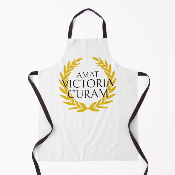Item preview, Amat Victoria Curam - Victory loves preparation Latin saying T-shirt designed and sold by KeechaTato.