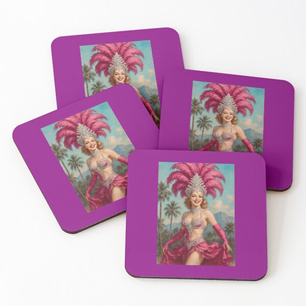 Item preview, Vegas Showgirl - Tribute to the Real Strip designed and sold by Beach-Raven Designs.