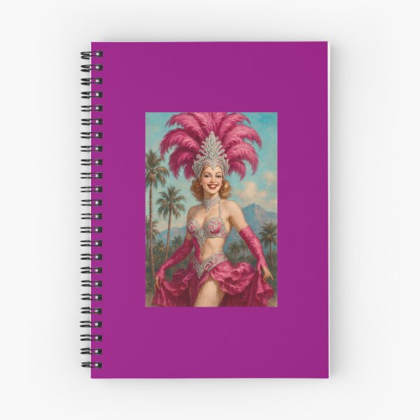 Artikelvorschau, Vegas Showgirl – Hommage an den echten Strip entworfen und verkauft von Beach-Raven Designs.