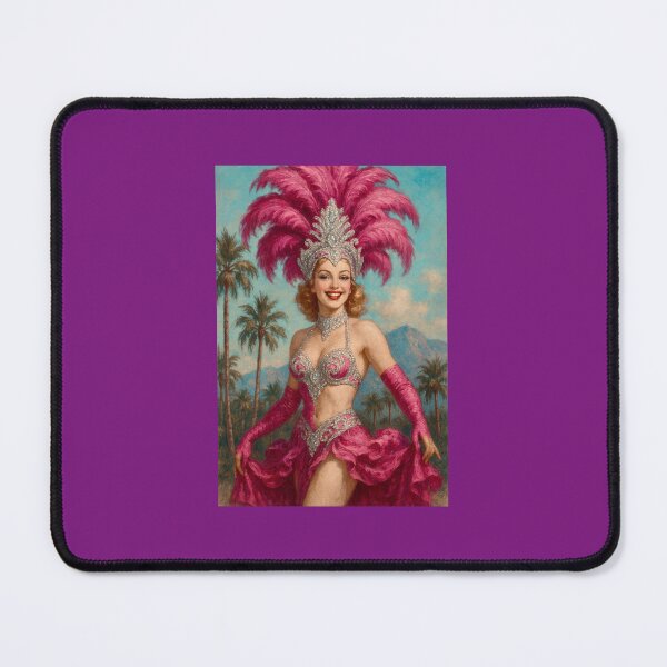 Item preview, Vegas Showgirl - Homenaje al Strip Real designed and sold by Beach-Raven Designs.