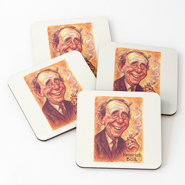 Item preview, Heinrich Böll designed and sold by Sarcastic designs.