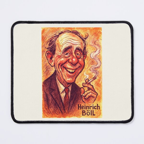 Item preview, Heinrich Böll designed and sold by Sarcastic designs.