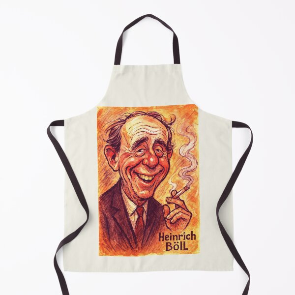 Item preview, Heinrich Böll designed and sold by Sarcastic designs.