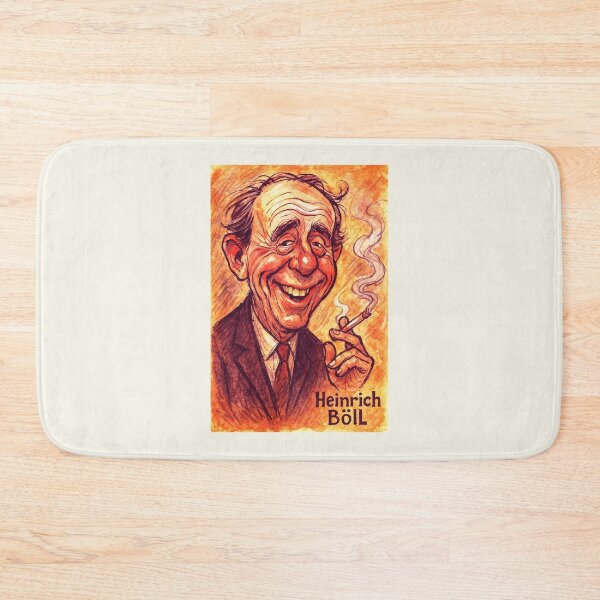 Item preview, Heinrich Böll designed and sold by Sarcastic designs.
