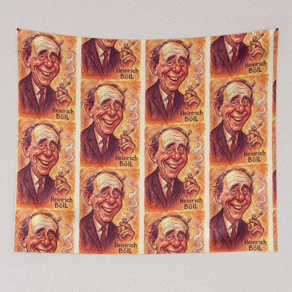 Item preview, Heinrich Böll designed and sold by Sarcastic designs.