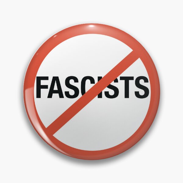 Item preview, NO FASCISTS designed and sold by CrimsynDeer.