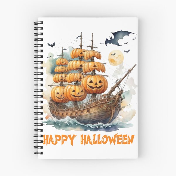 Item preview, Halloween sailing ship designed and sold by Talpha.