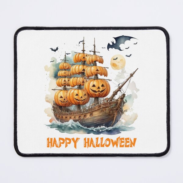 Item preview, Halloween sailing ship designed and sold by Talpha.