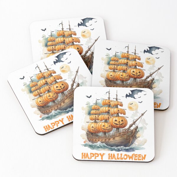 Item preview, Halloween sailing ship designed and sold by Talpha.
