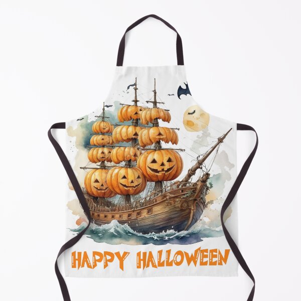 Item preview, Halloween sailing ship designed and sold by Talpha.