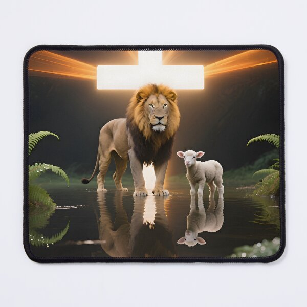 Item preview, Jesus is the Lamb and Lion T Shirt designed and sold by King David .