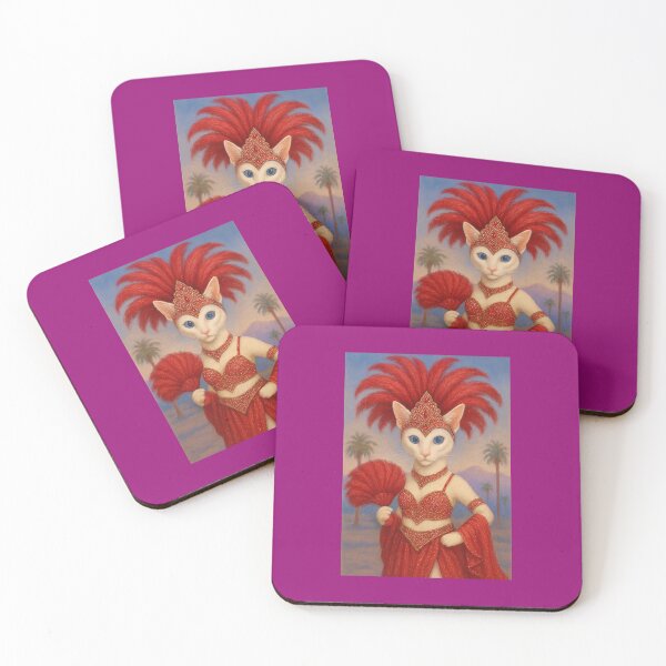 Item preview, Showgirl: Javanese Cat Edition designed and sold by Beach-Raven Designs.