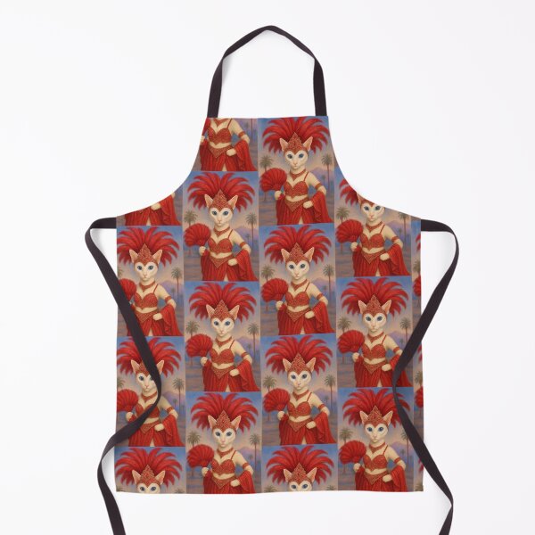 Item preview, Showgirl: Javanese Cat Edition designed and sold by Beach-Raven Designs.