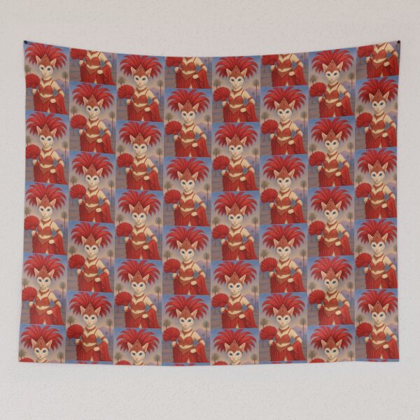 Item preview, Showgirl: Javanese Cat Edition designed and sold by Beach-Raven Designs.