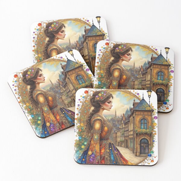 Item preview, the lady designed and sold by Talpha.