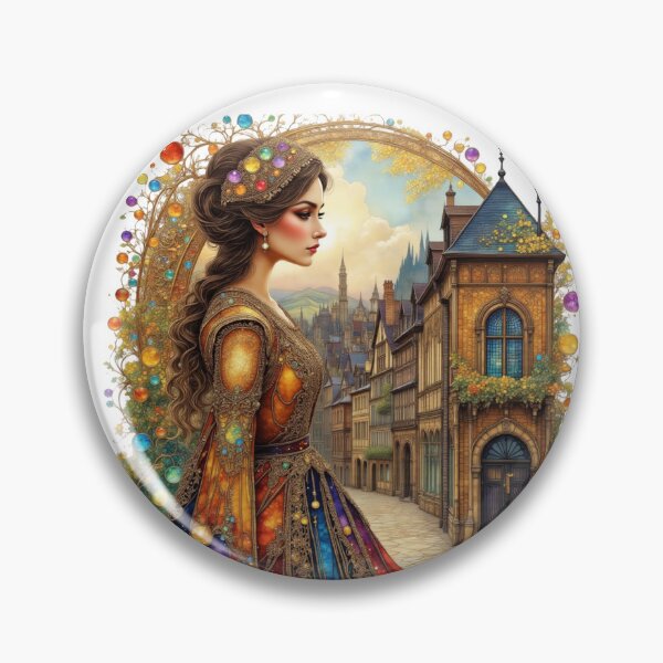 Item preview, the lady designed and sold by Talpha.