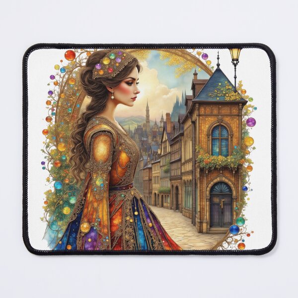 Item preview, the lady designed and sold by Talpha.