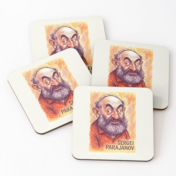 Item preview, Sergei Parajanov The Dream filmmaker designed and sold by Sarcastic designs.
