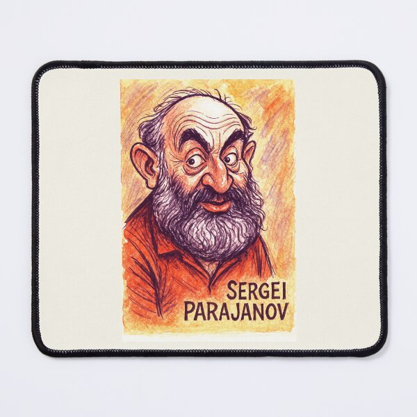 Item preview, Sergei Parajanov The Dream filmmaker designed and sold by Sarcastic designs.