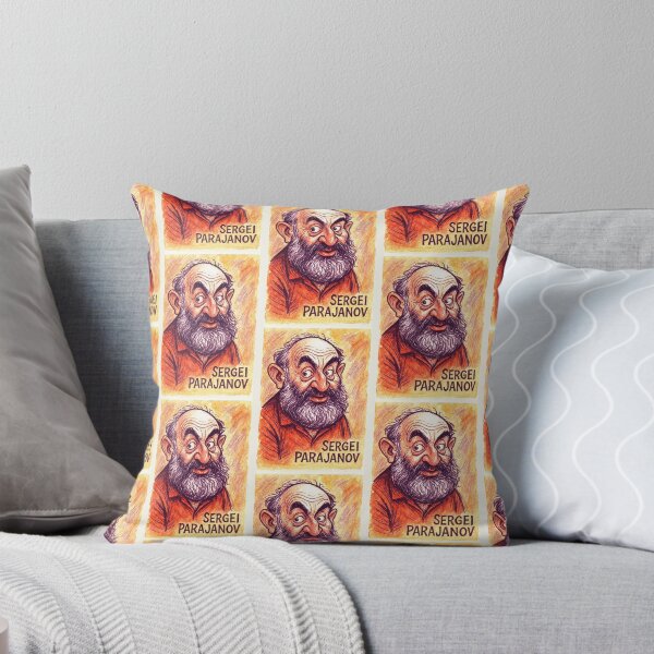 Item preview, Sergei Parajanov The Dream filmmaker designed and sold by Sarcastic designs.