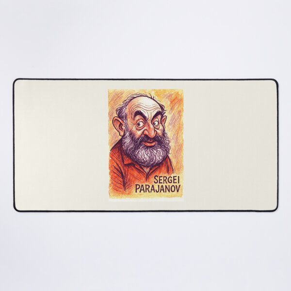 Item preview, Sergei Parajanov The Dream filmmaker designed and sold by Sarcastic designs.