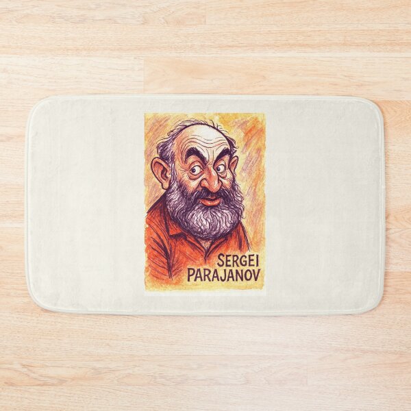 Item preview, Sergei Parajanov The Dream filmmaker designed and sold by Sarcastic designs.