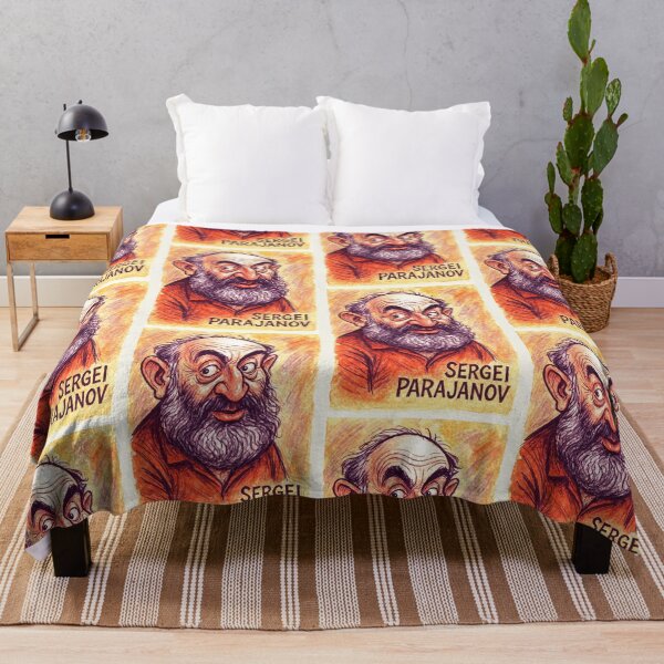 Item preview, Sergei Parajanov The Dream filmmaker designed and sold by Sarcastic designs.