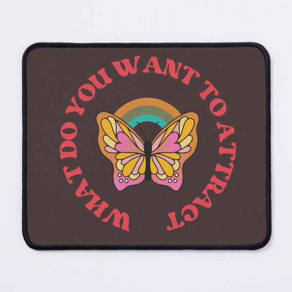 Item preview, WHAT DO YOU WANT TO ATTRACT - Conscious Manifestation Design and the Law of Attraction designed and sold by XNewStore.