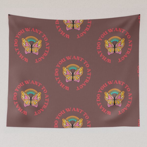 Item preview, WHAT DO YOU WANT TO ATTRACT - Conscious Manifestation Design and the Law of Attraction designed and sold by XNewStore.