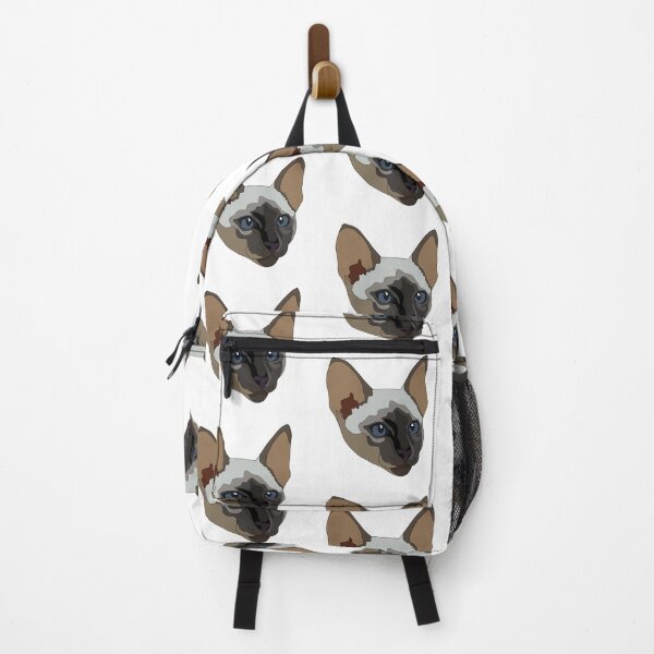 Item preview, Copy of Seal point siamese cat with blue eyes designed and sold by LeahcarsArt.
