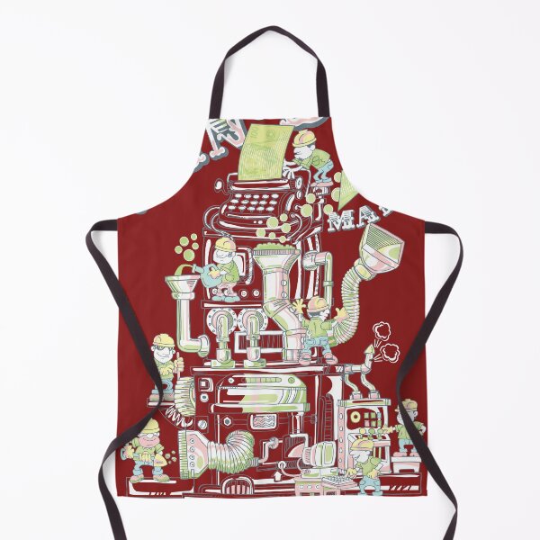Item preview, DIN DIN MAKER – Cartoon Food Machine designed and sold by cheloartes.
