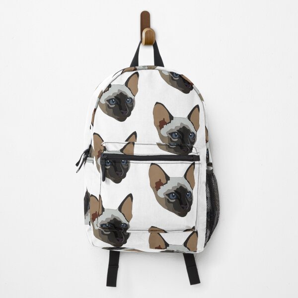 Item preview, Copy of Copy of Seal point siamese cat with blue eyes designed and sold by LeahcarsArt.