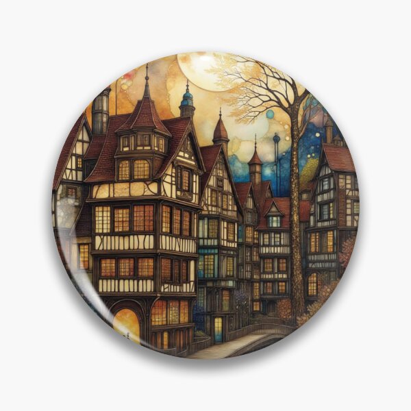 Item preview, medieval town designed and sold by Talpha.