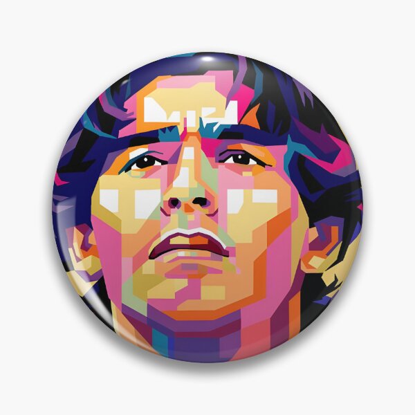 Item preview, Diego Armando Maradona Football legend designed and sold by Printella-net.